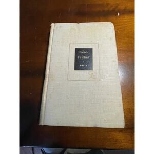 Tono-Bungay by H.G. Wells | Modern Library HC | 1908/1935 Copyright | Vintage